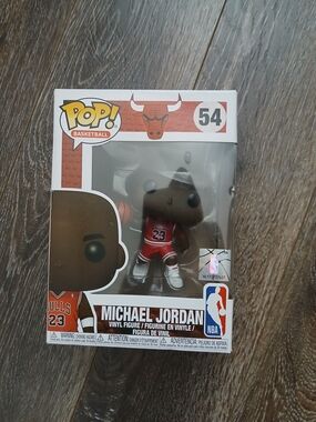 Funko Pop! Michael Jordan #54 - Red Chicago Bulls Jersey